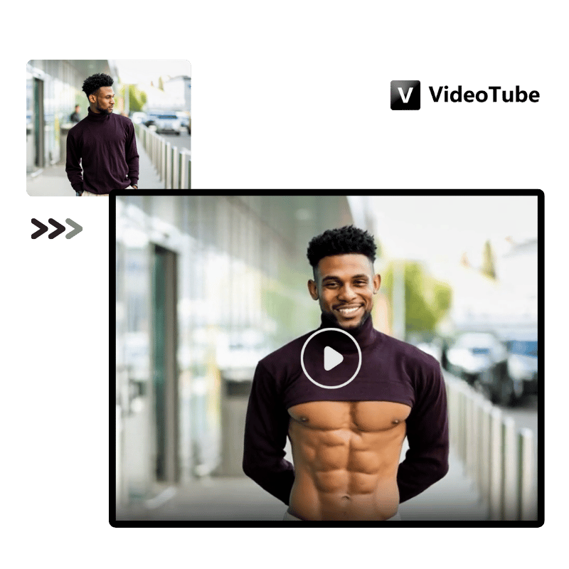 AI Muscle Generator - VideoTube