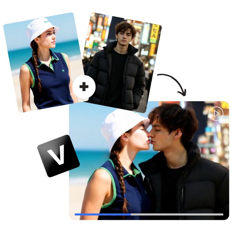 AI Kissing Video Generator - VideoTube