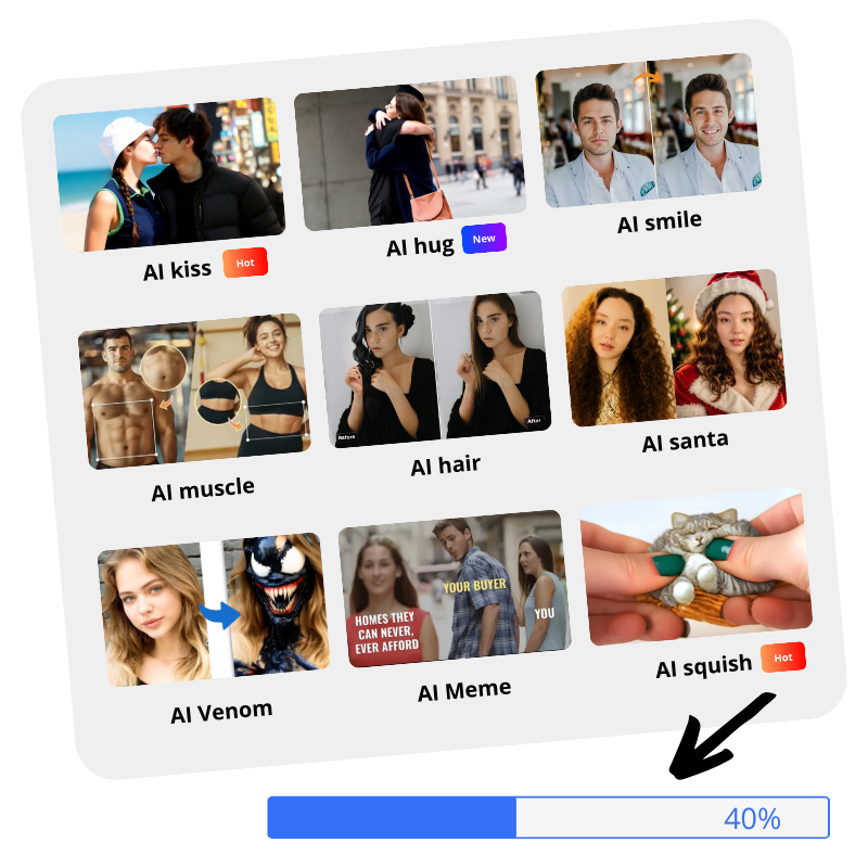Use Templates to Quickly Create Funny AI Videos - VideoTube