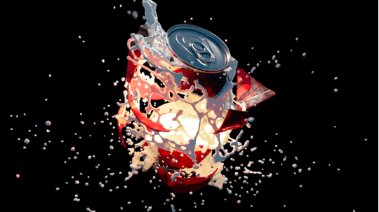 AI Explode Effect