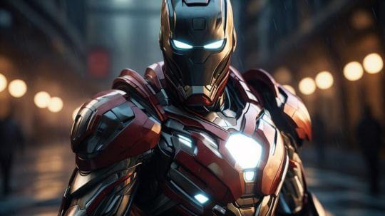 AI Iron Man