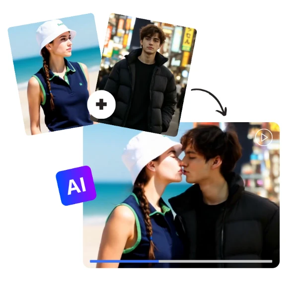 AI Kissing Video Generator: Upload a Single Photo to Generate Kiss Scenes - VideoTube
