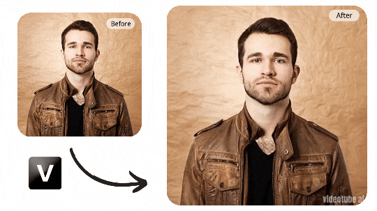 AI Laughing Face Effect