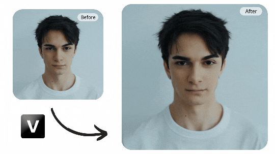 AI Scared Face Effect