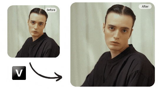 AI Shocked Face Effect